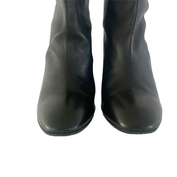 Aquazzura Boogie Bootie Italian Black Women’s Size 40 US Size 9 - Picture 8 of 10